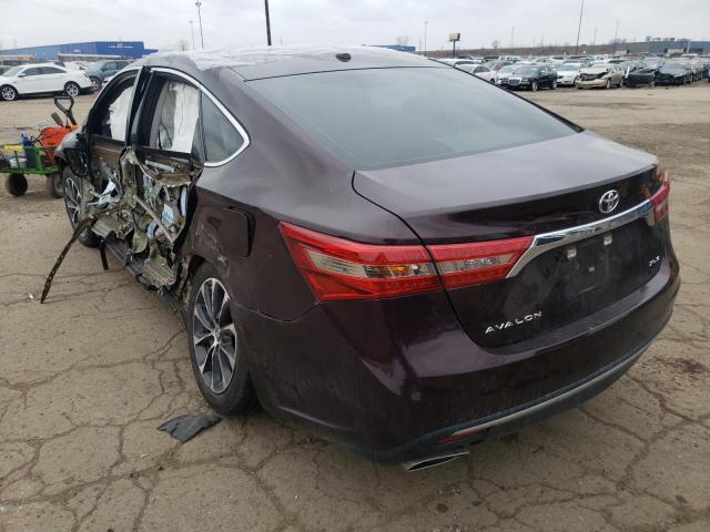 Photo 2 VIN: 4T1BK1EBXHU256326 - TOYOTA AVALON XLE 