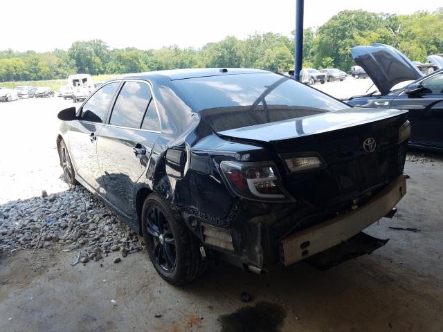 Photo 2 VIN: 4T1BK1FK0CU002387 - TOYOTA CAMRY SE 