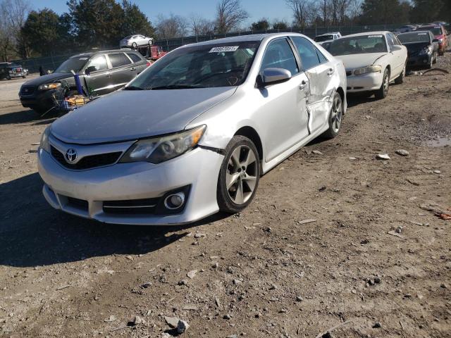 Photo 1 VIN: 4T1BK1FK0CU014362 - TOYOTA CAMRY SE 