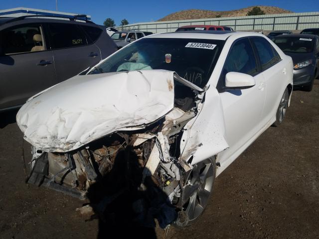 Photo 1 VIN: 4T1BK1FK0CU511136 - TOYOTA CAMRY SE 