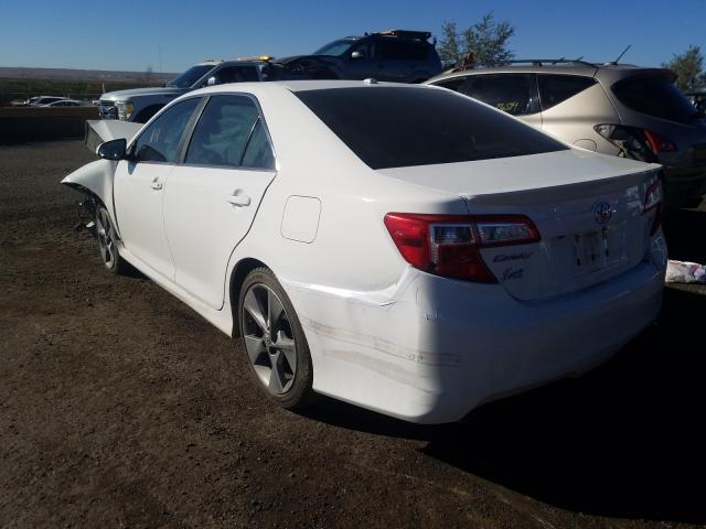 Photo 2 VIN: 4T1BK1FK0CU511136 - TOYOTA CAMRY SE 