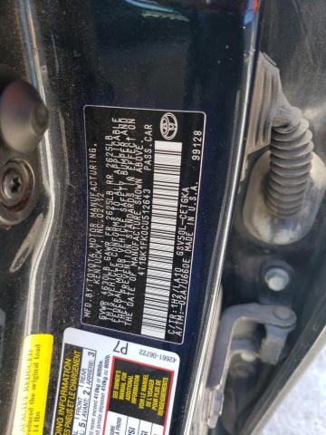 Photo 11 VIN: 4T1BK1FK0CU512643 - TOYOTA CAMRY SE 