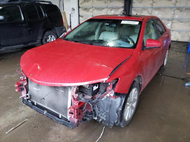 Photo 1 VIN: 4T1BK1FK0CU521892 - TOYOTA CAMRY SE 