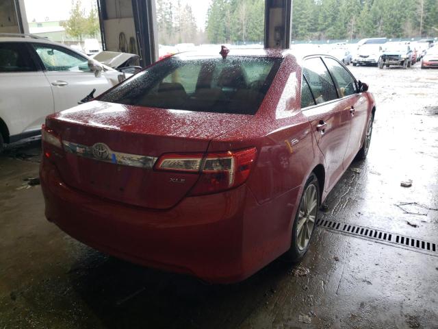 Photo 3 VIN: 4T1BK1FK0CU521892 - TOYOTA CAMRY SE 