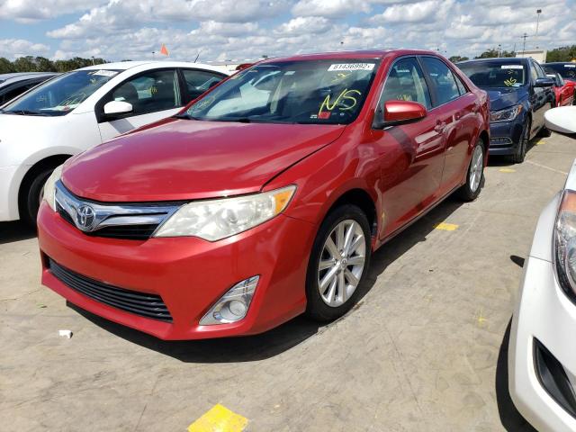 Photo 1 VIN: 4T1BK1FK0CU525084 - TOYOTA CAMRY SE 