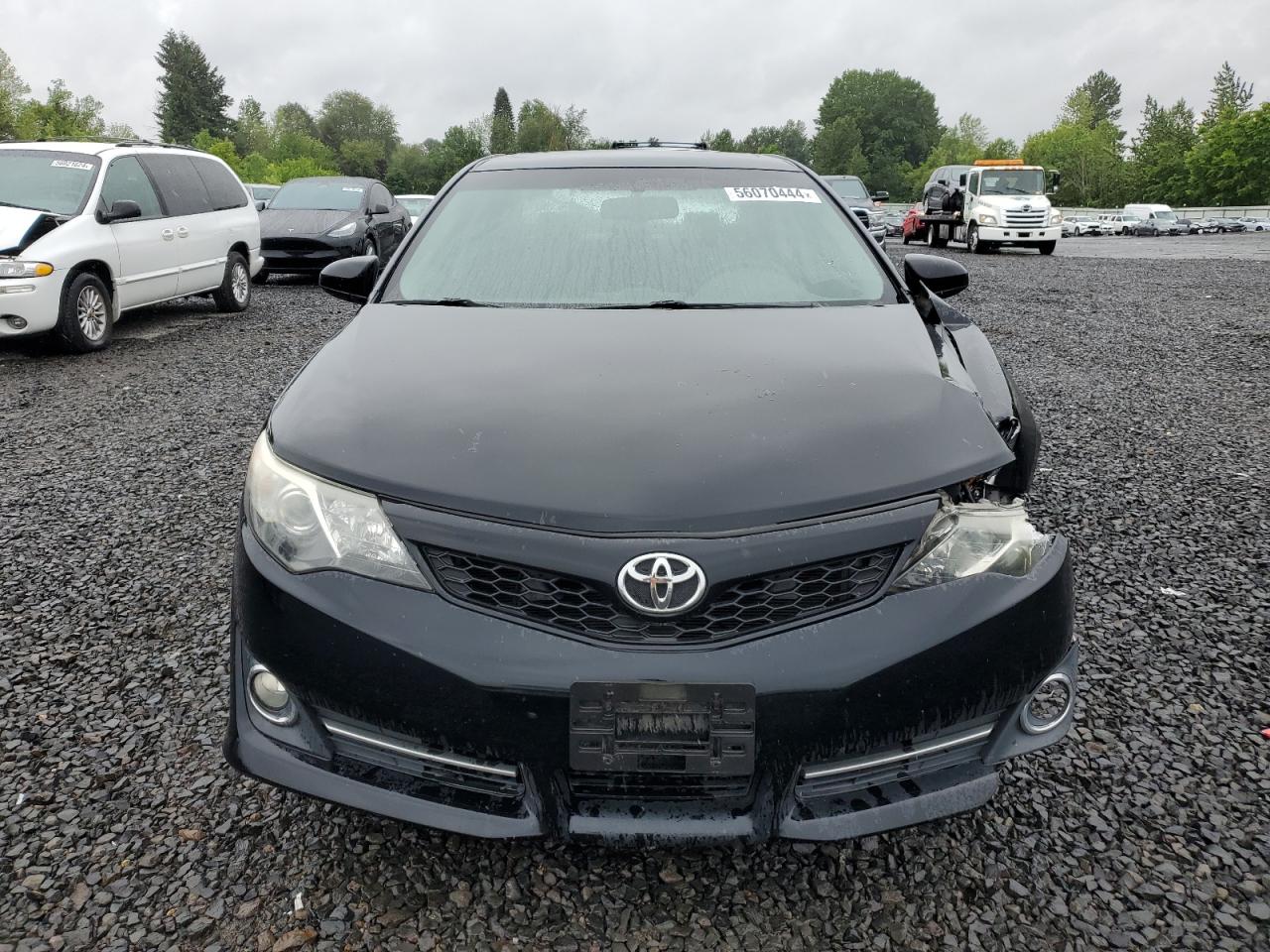 Photo 4 VIN: 4T1BK1FK0DU020633 - TOYOTA CAMRY SE 