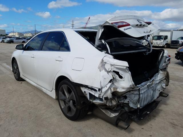 Photo 2 VIN: 4T1BK1FK0DU526365 - TOYOTA CAMRY SE 