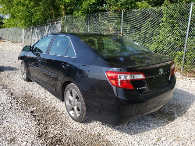 Photo 2 VIN: 4T1BK1FK0DU535129 - TOYOTA CAMRY SE 