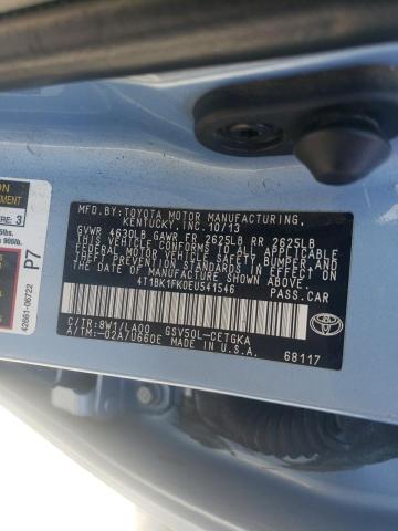 Photo 12 VIN: 4T1BK1FK0EU541546 - TOYOTA CAMRY 