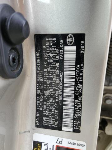 Photo 11 VIN: 4T1BK1FK0EU546827 - TOYOTA CAMRY 