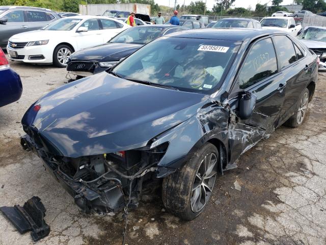 Photo 1 VIN: 4T1BK1FK0FU557778 - TOYOTA CAMRY XSE 