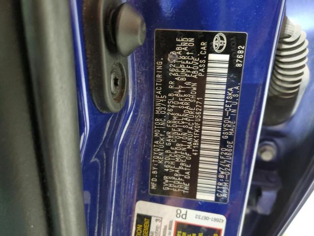 Photo 12 VIN: 4T1BK1FK0FU562771 - TOYOTA CAMRY XSE 