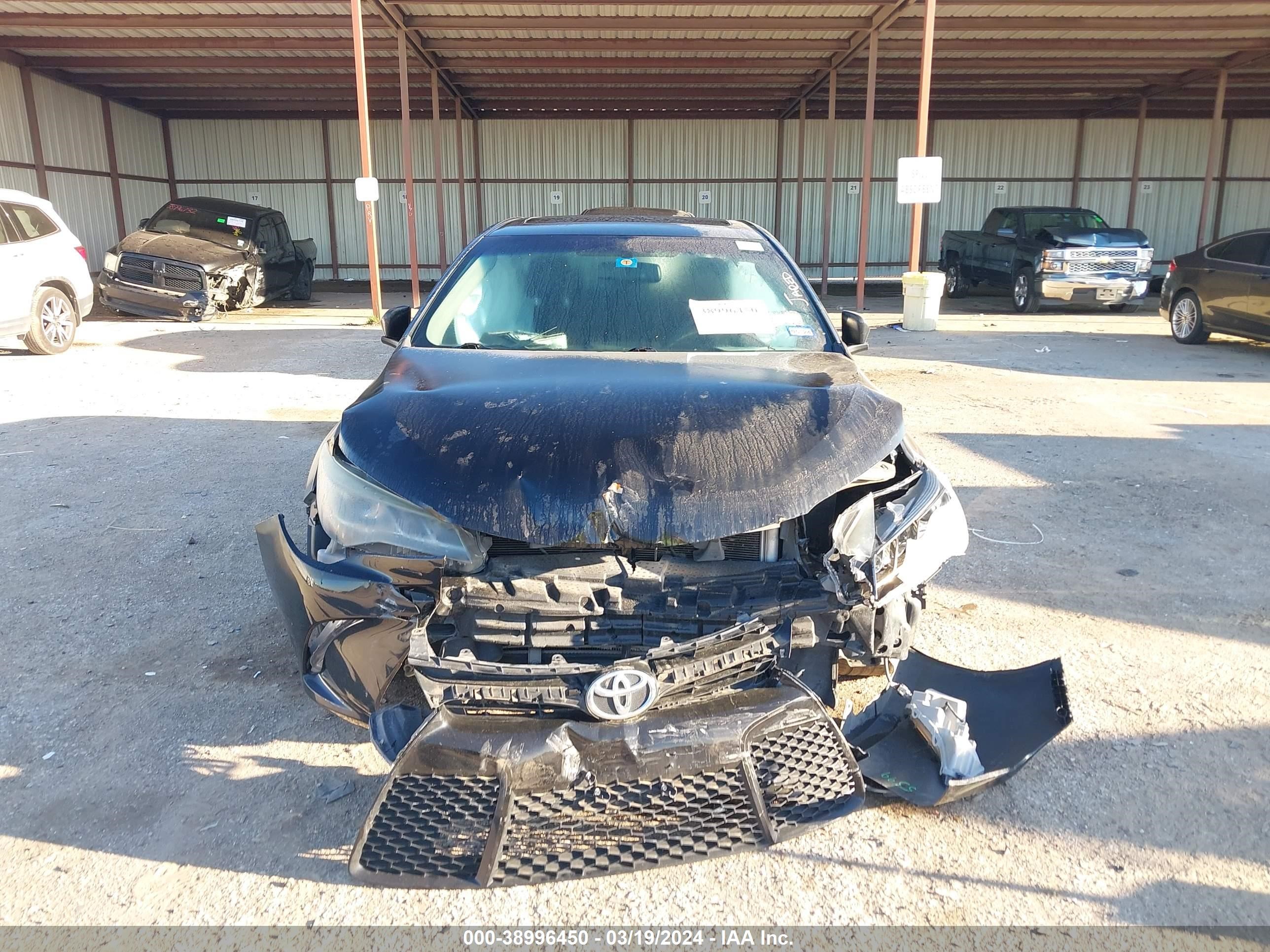 Photo 11 VIN: 4T1BK1FK0GU571519 - TOYOTA CAMRY 