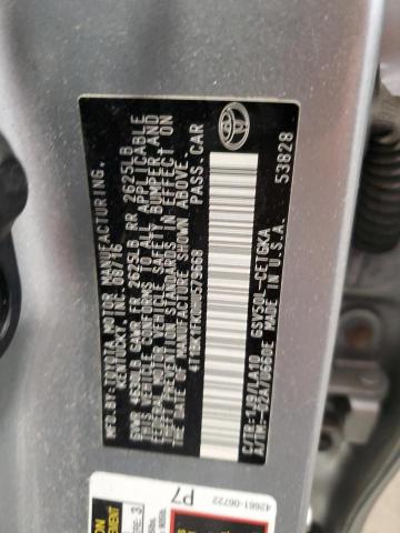 Photo 11 VIN: 4T1BK1FK0HU579668 - TOYOTA CAMRY XSE 