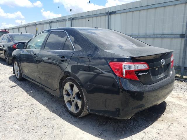 Photo 2 VIN: 4T1BK1FK1CU005072 - TOYOTA CAMRY SE 