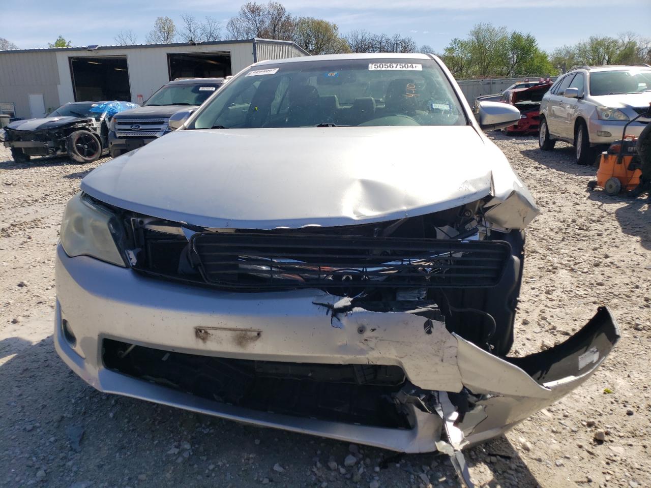 Photo 4 VIN: 4T1BK1FK1CU005492 - TOYOTA CAMRY 