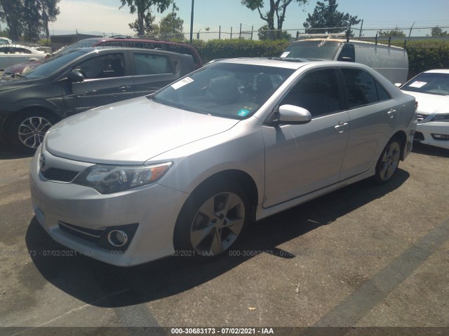 Photo 1 VIN: 4T1BK1FK1CU006447 - TOYOTA CAMRY 