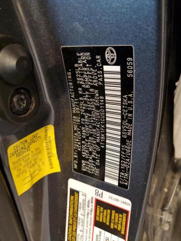 Photo 11 VIN: 4T1BK1FK1CU501148 - TOYOTA CAMRY SE 