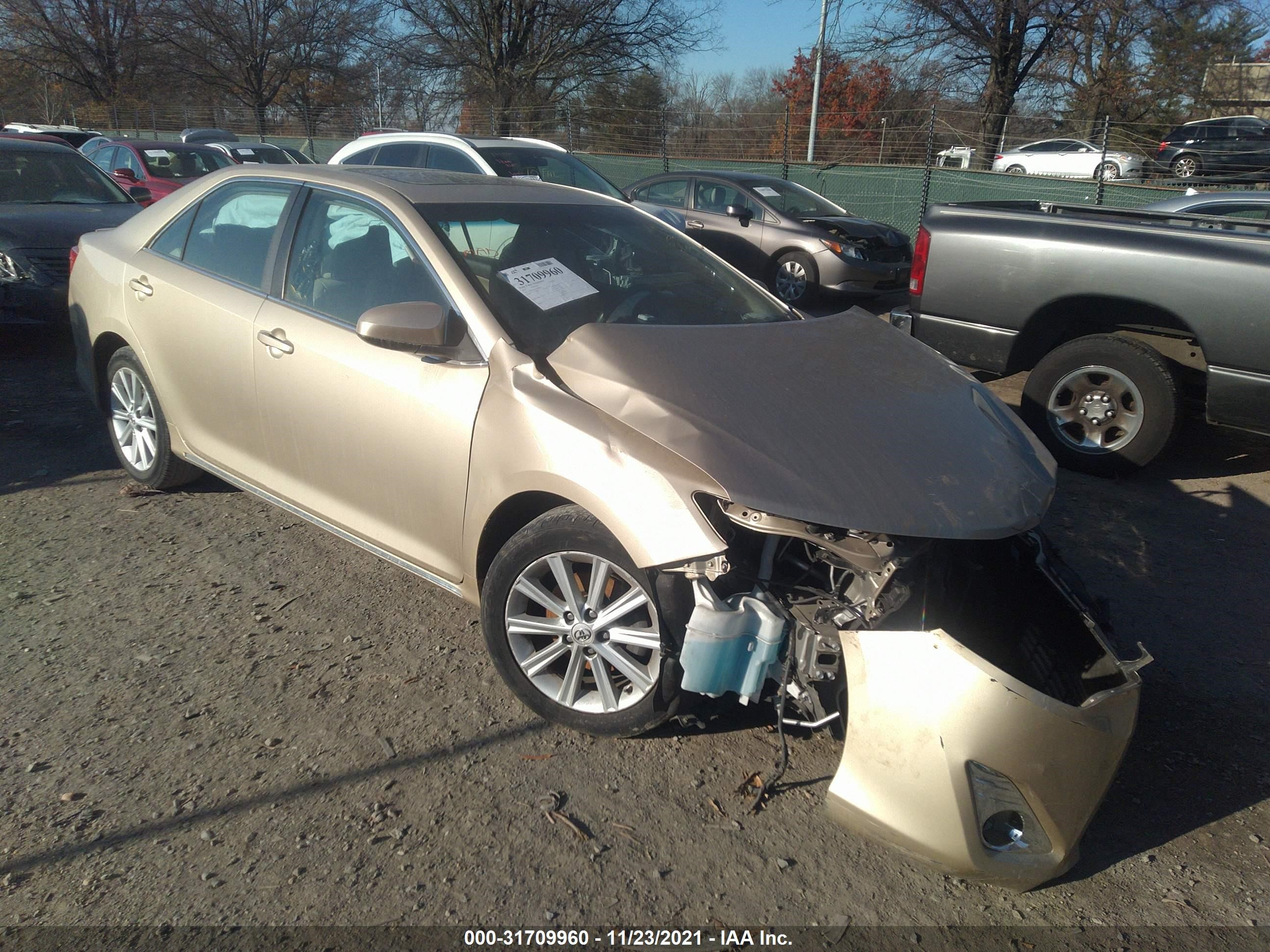 Photo 0 VIN: 4T1BK1FK1CU503403 - TOYOTA CAMRY 