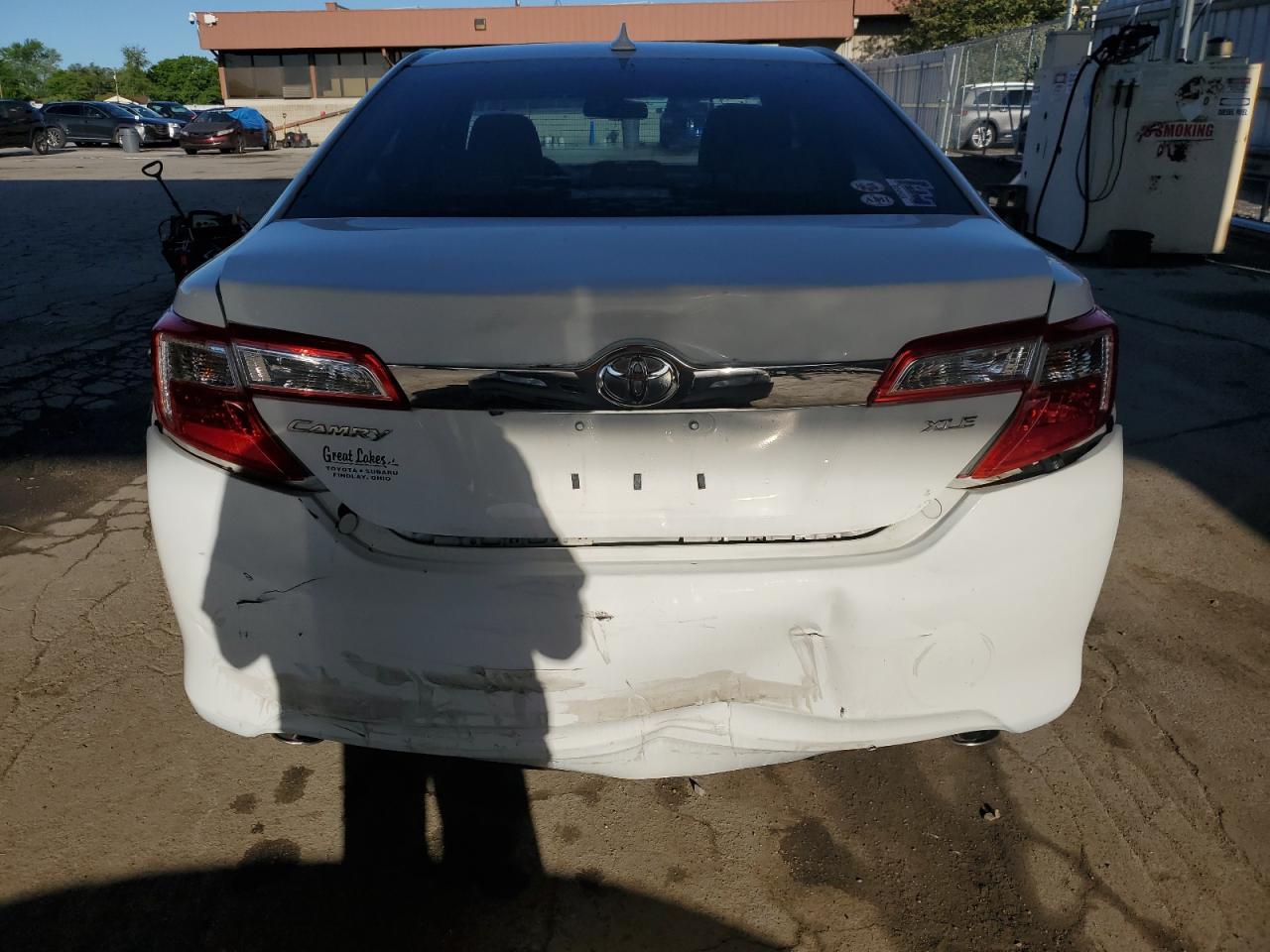 Photo 5 VIN: 4T1BK1FK1CU508617 - TOYOTA CAMRY 