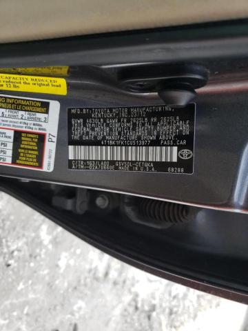 Photo 12 VIN: 4T1BK1FK1CU513977 - TOYOTA CAMRY SE 