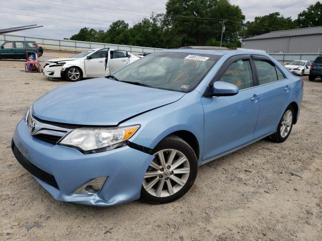 Photo 1 VIN: 4T1BK1FK1CU517334 - TOYOTA CAMRY SE 