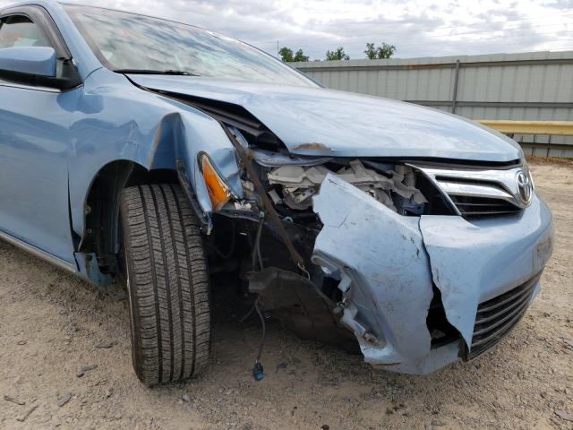 Photo 8 VIN: 4T1BK1FK1CU517334 - TOYOTA CAMRY SE 