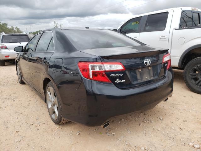 Photo 2 VIN: 4T1BK1FK1DU022486 - TOYOTA CAMRY SE 