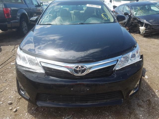 Photo 8 VIN: 4T1BK1FK1DU527931 - TOYOTA CAMRY SE 