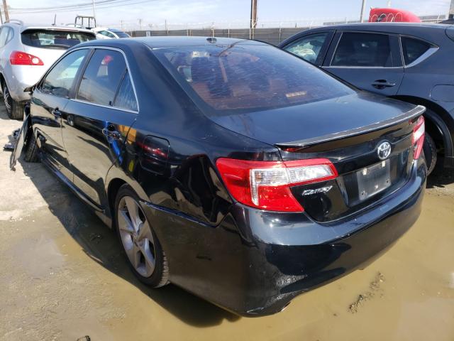 Photo 2 VIN: 4T1BK1FK1DU529422 - TOYOTA CAMRY SE 