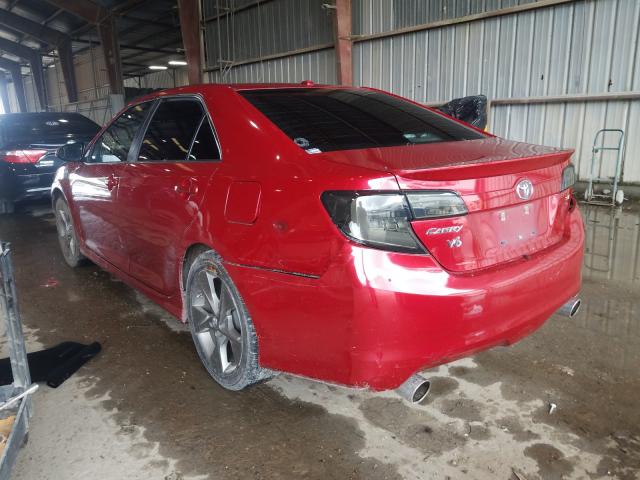 Photo 2 VIN: 4T1BK1FK1DU531798 - TOYOTA CAMRY SE 