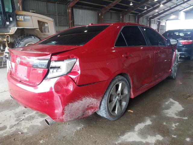 Photo 3 VIN: 4T1BK1FK1DU531798 - TOYOTA CAMRY SE 