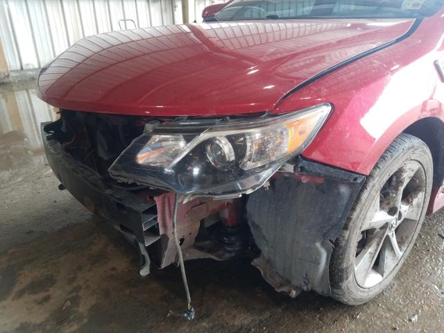 Photo 8 VIN: 4T1BK1FK1DU531798 - TOYOTA CAMRY SE 