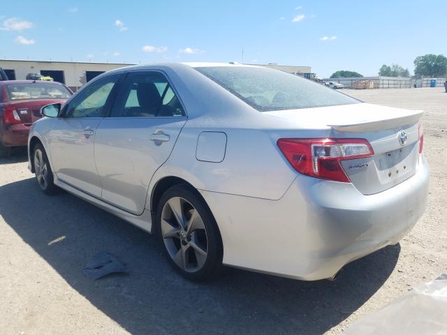 Photo 2 VIN: 4T1BK1FK1EU023767 - TOYOTA CAMRY SE 