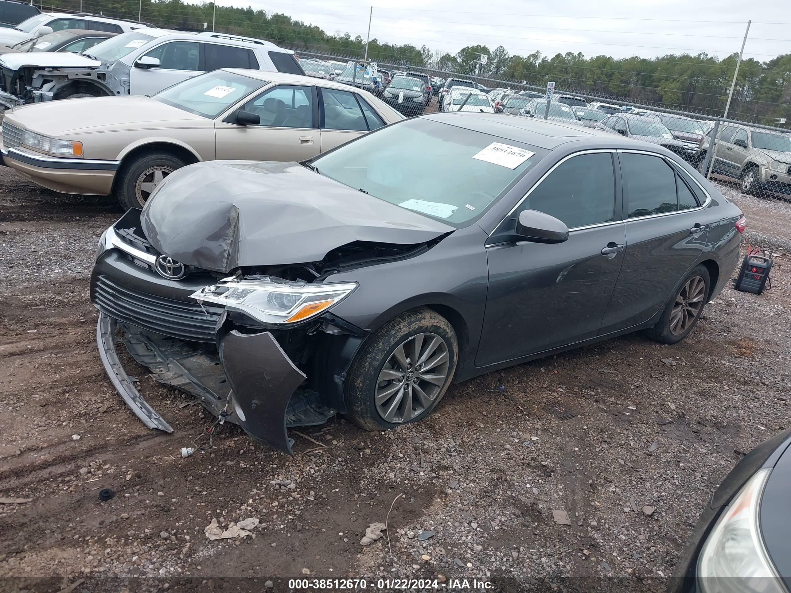 Photo 1 VIN: 4T1BK1FK1FU027805 - TOYOTA CAMRY 