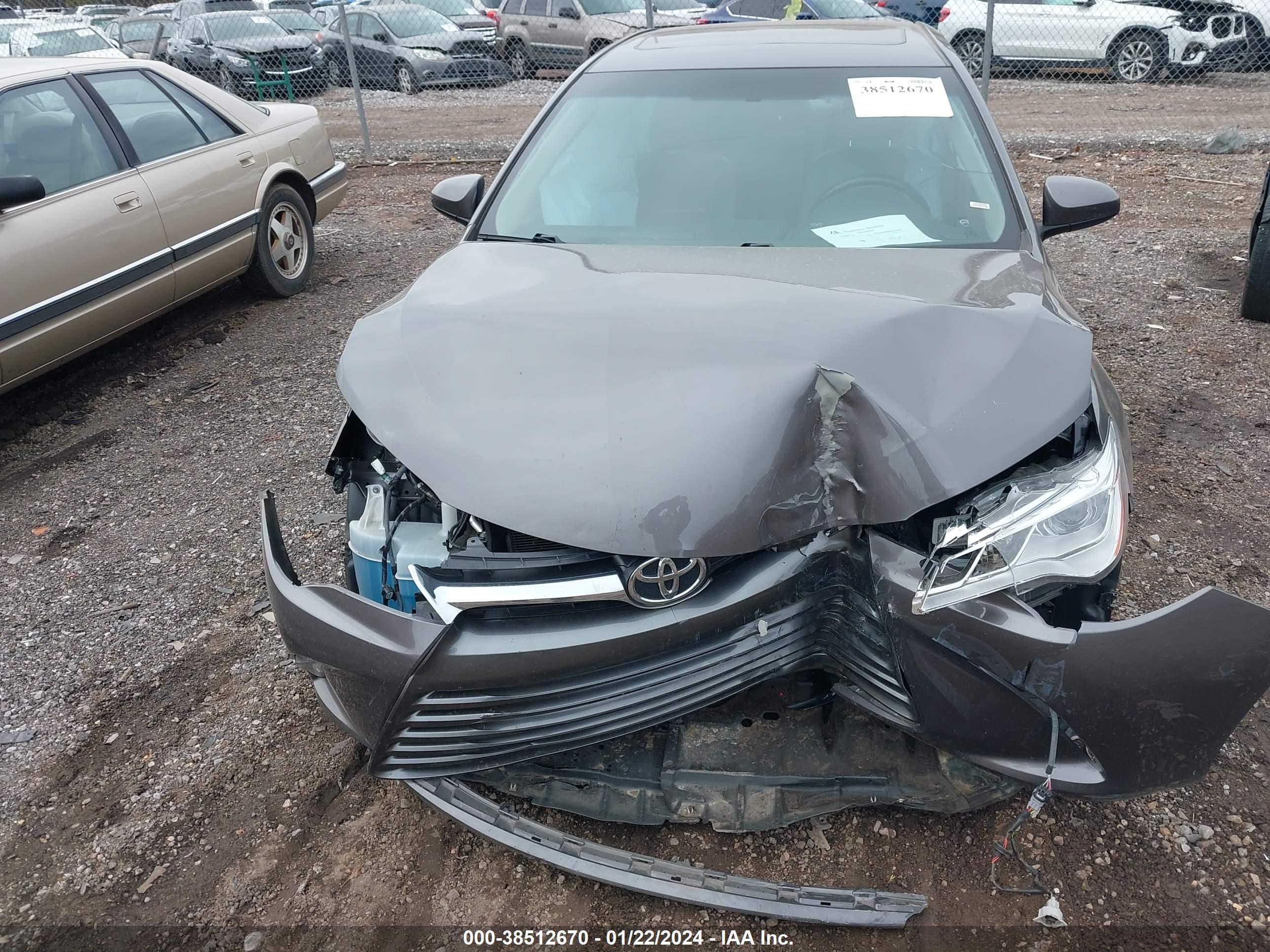 Photo 11 VIN: 4T1BK1FK1FU027805 - TOYOTA CAMRY 