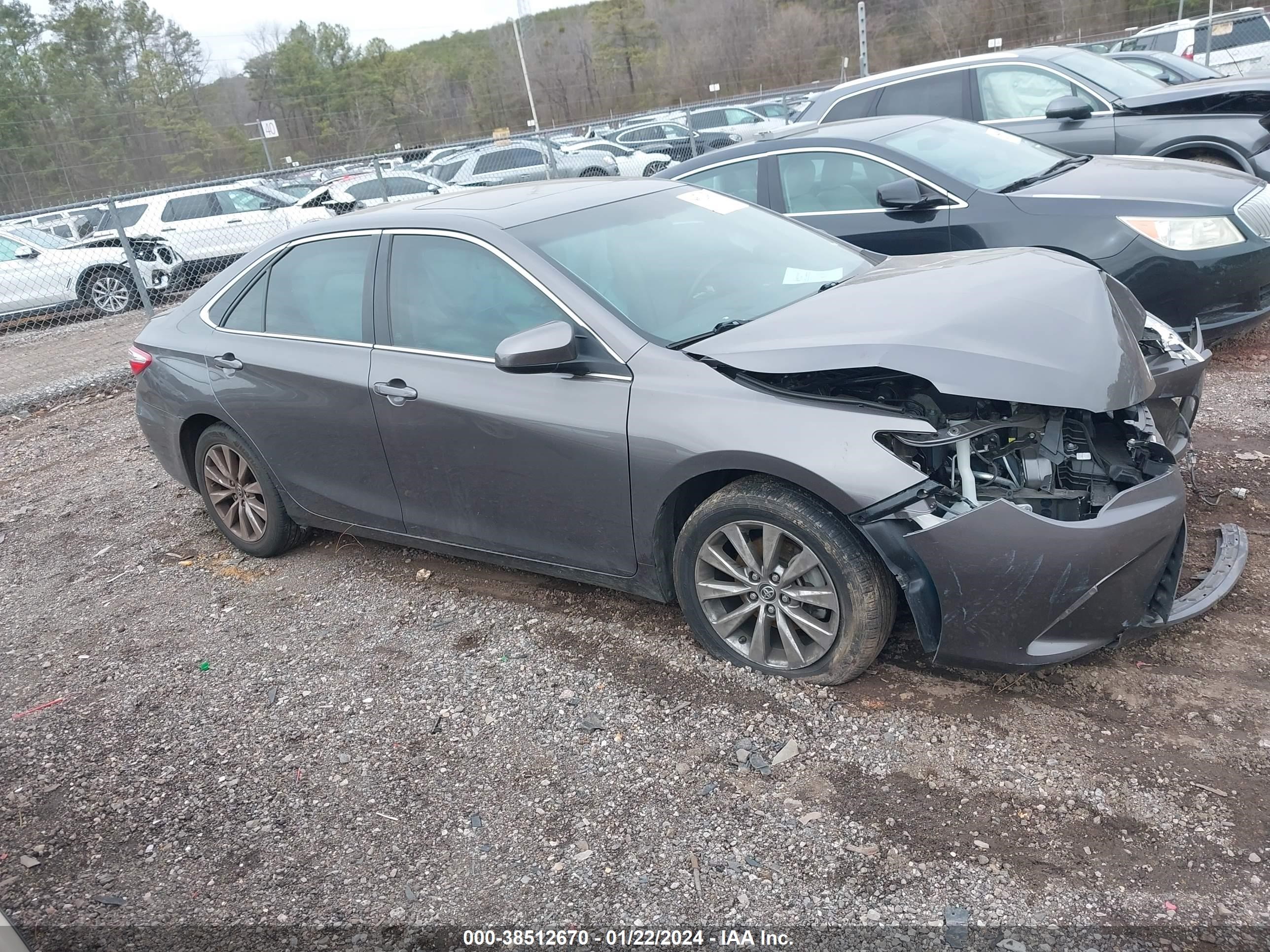 Photo 12 VIN: 4T1BK1FK1FU027805 - TOYOTA CAMRY 