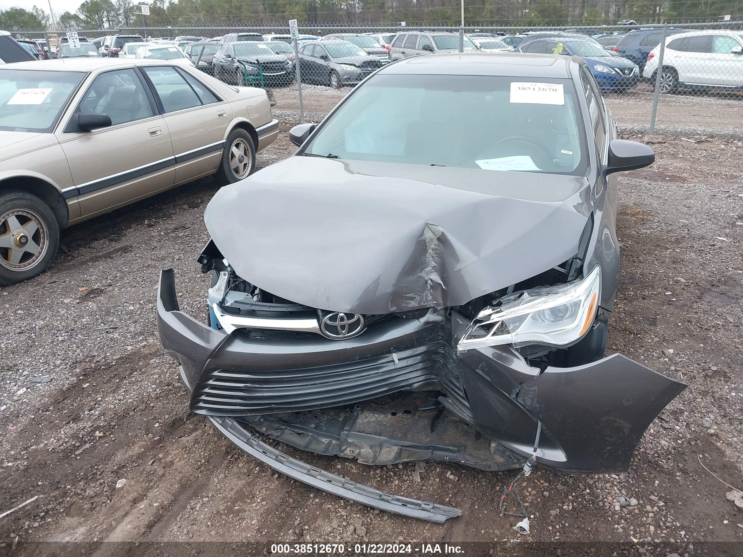 Photo 5 VIN: 4T1BK1FK1FU027805 - TOYOTA CAMRY 