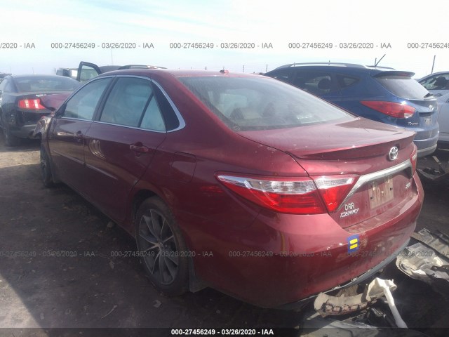 Photo 2 VIN: 4T1BK1FK1FU554632 - TOYOTA CAMRY 