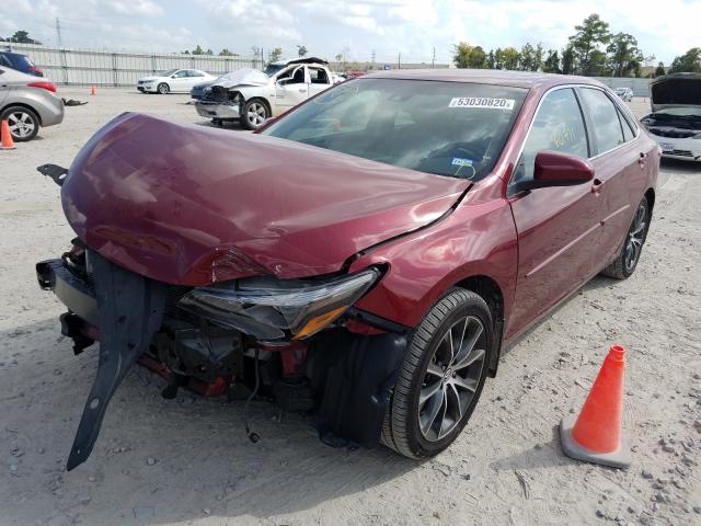 Photo 1 VIN: 4T1BK1FK1GU572081 - TOYOTA CAMRY XSE 