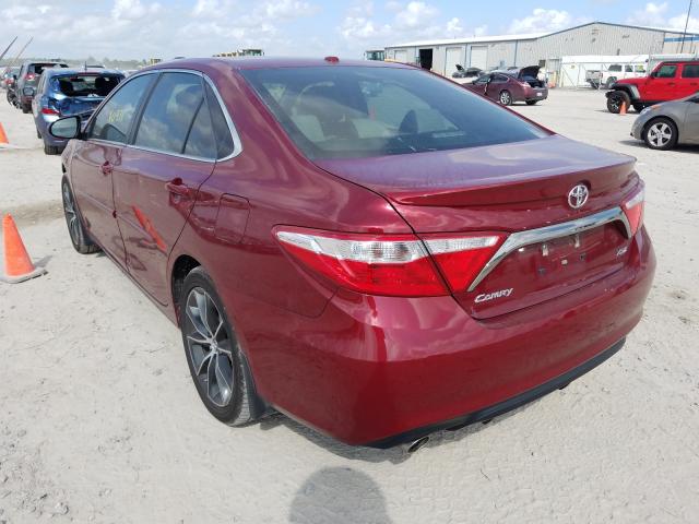 Photo 2 VIN: 4T1BK1FK1GU572081 - TOYOTA CAMRY XSE 