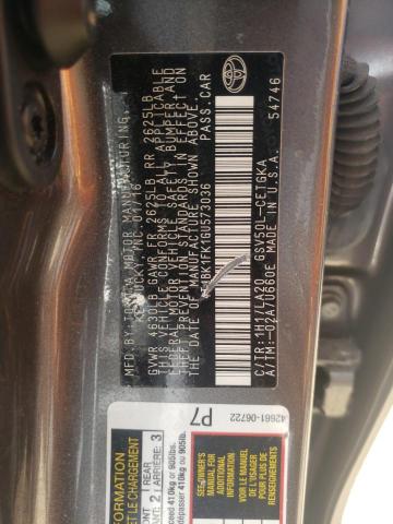 Photo 9 VIN: 4T1BK1FK1GU573036 - TOYOTA CAMRY XSE 