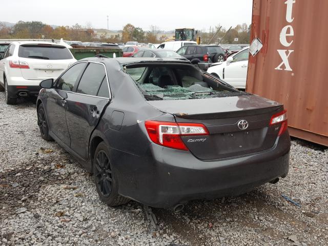 Photo 2 VIN: 4T1BK1FK2CU016226 - TOYOTA CAMRY SE 