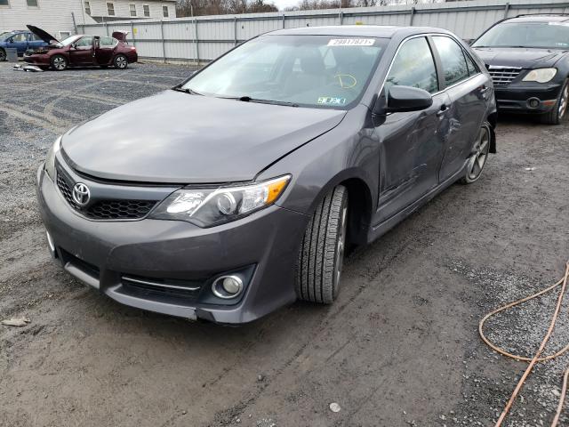 Photo 1 VIN: 4T1BK1FK2CU020163 - TOYOTA CAMRY SE 