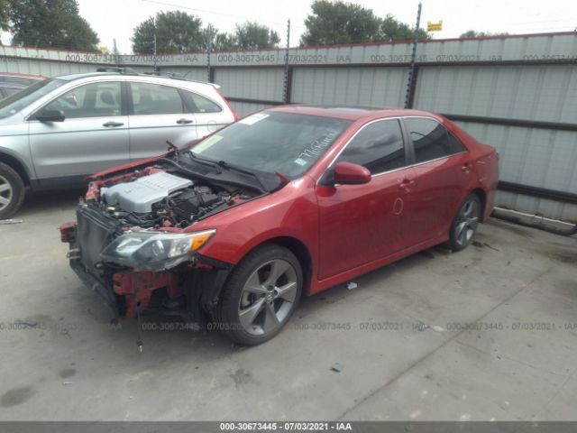 Photo 1 VIN: 4T1BK1FK2CU502549 - TOYOTA CAMRY 