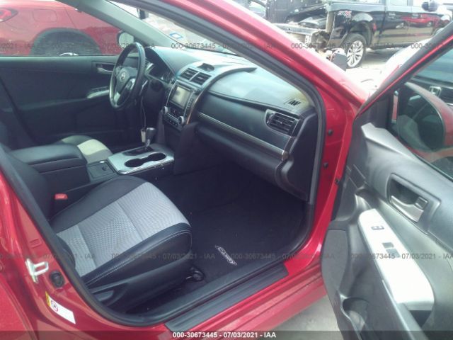 Photo 4 VIN: 4T1BK1FK2CU502549 - TOYOTA CAMRY 