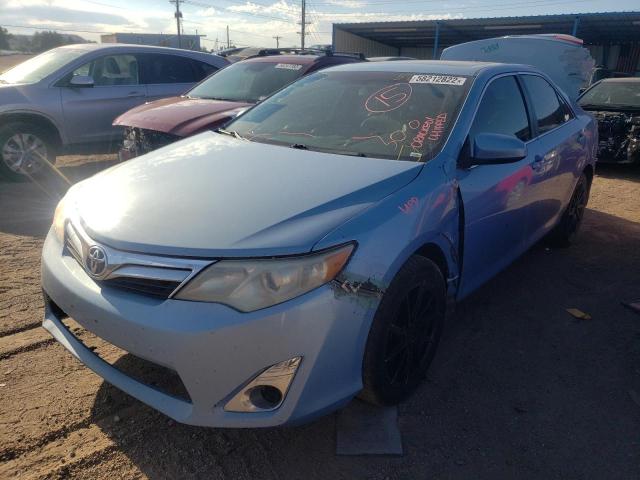 Photo 1 VIN: 4T1BK1FK2CU518850 - TOYOTA CAMRY SE 