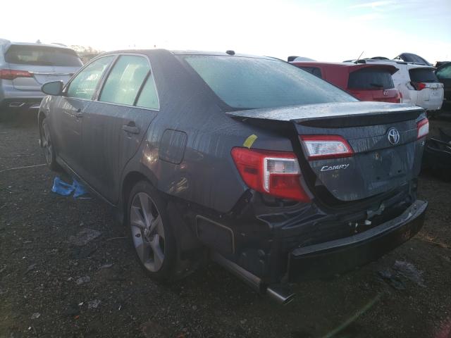 Photo 2 VIN: 4T1BK1FK2CU519108 - TOYOTA CAMRY SE 