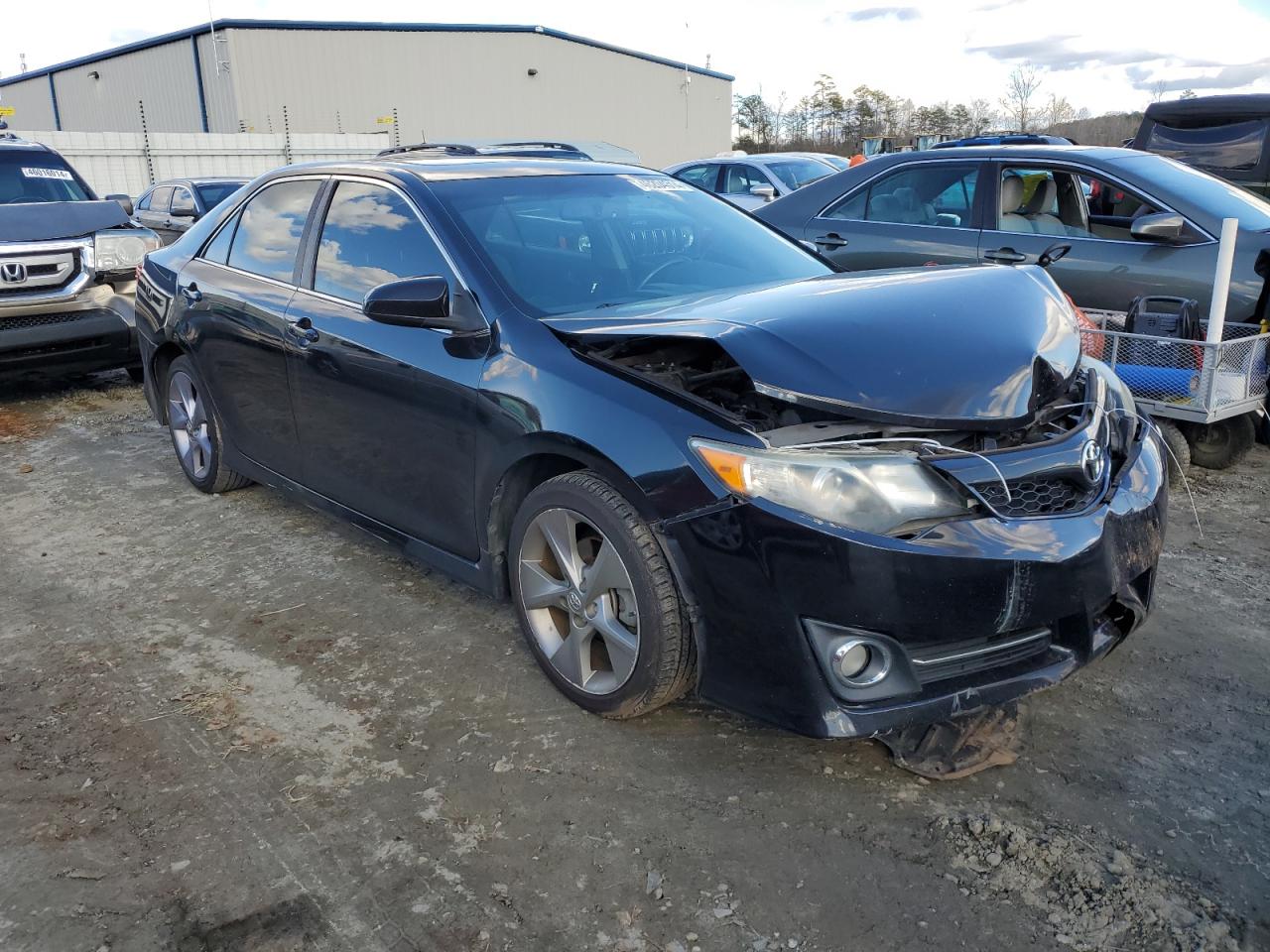 Photo 3 VIN: 4T1BK1FK2DU021251 - TOYOTA CAMRY 