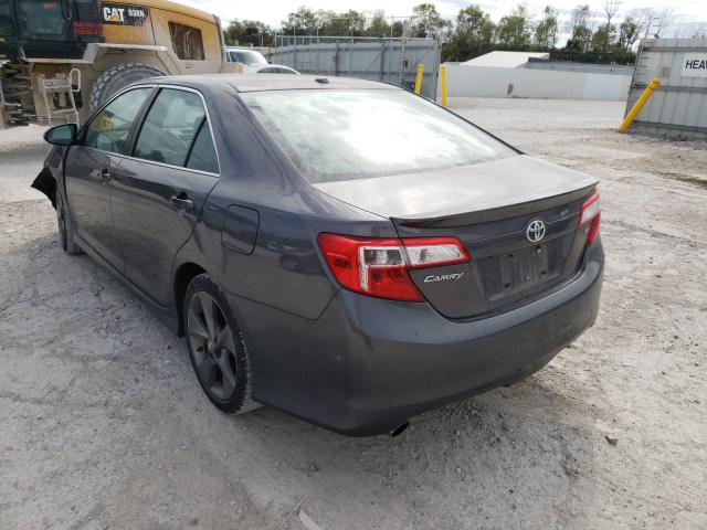 Photo 2 VIN: 4T1BK1FK2DU534564 - TOYOTA CAMRY SE 